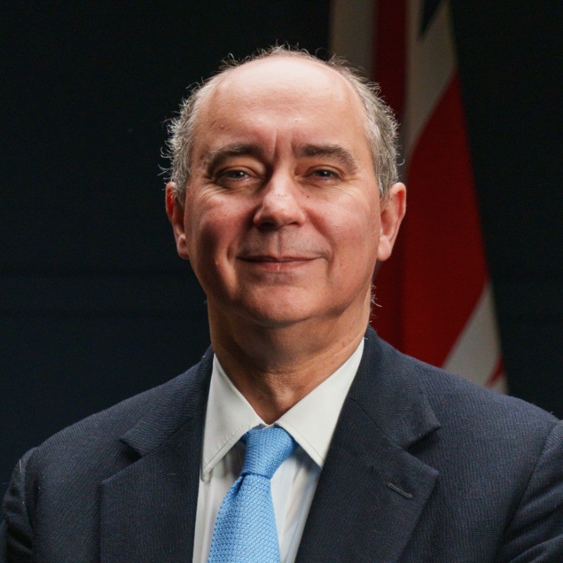 Photo of Lord Dominic Johnson